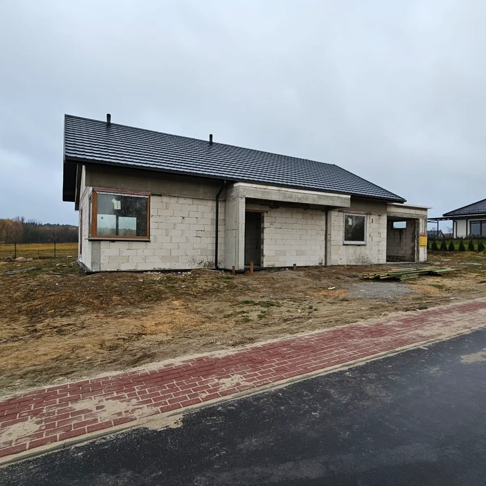 projekty domów parterowych