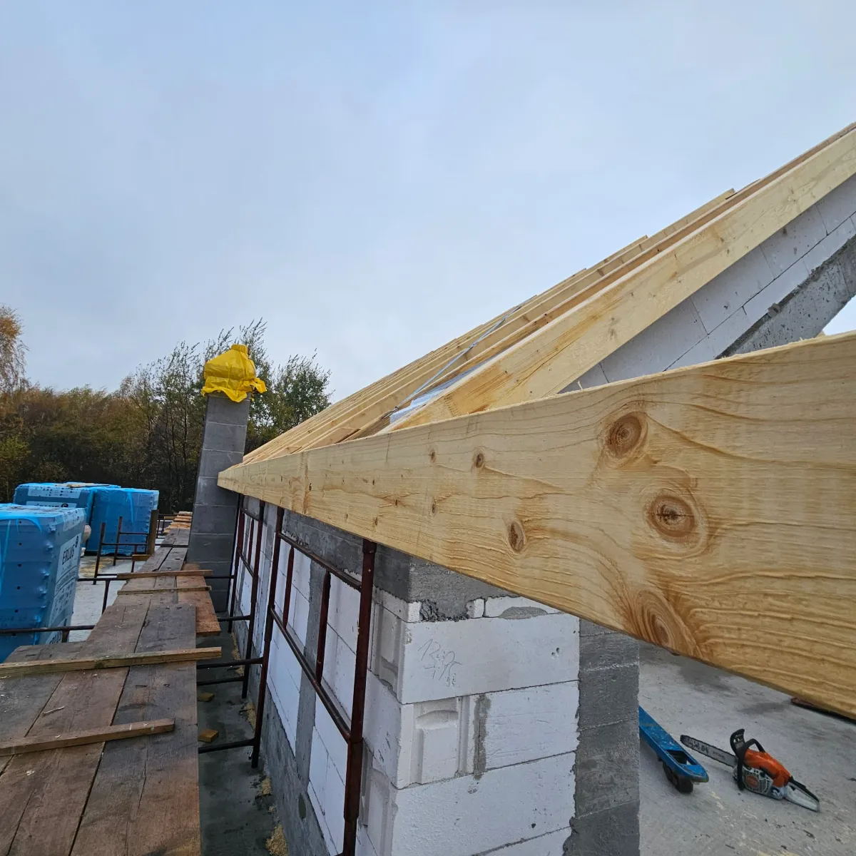 więźba dachowa rodzaje