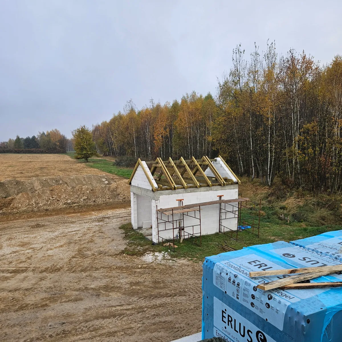 więźba dachowa rodzaje