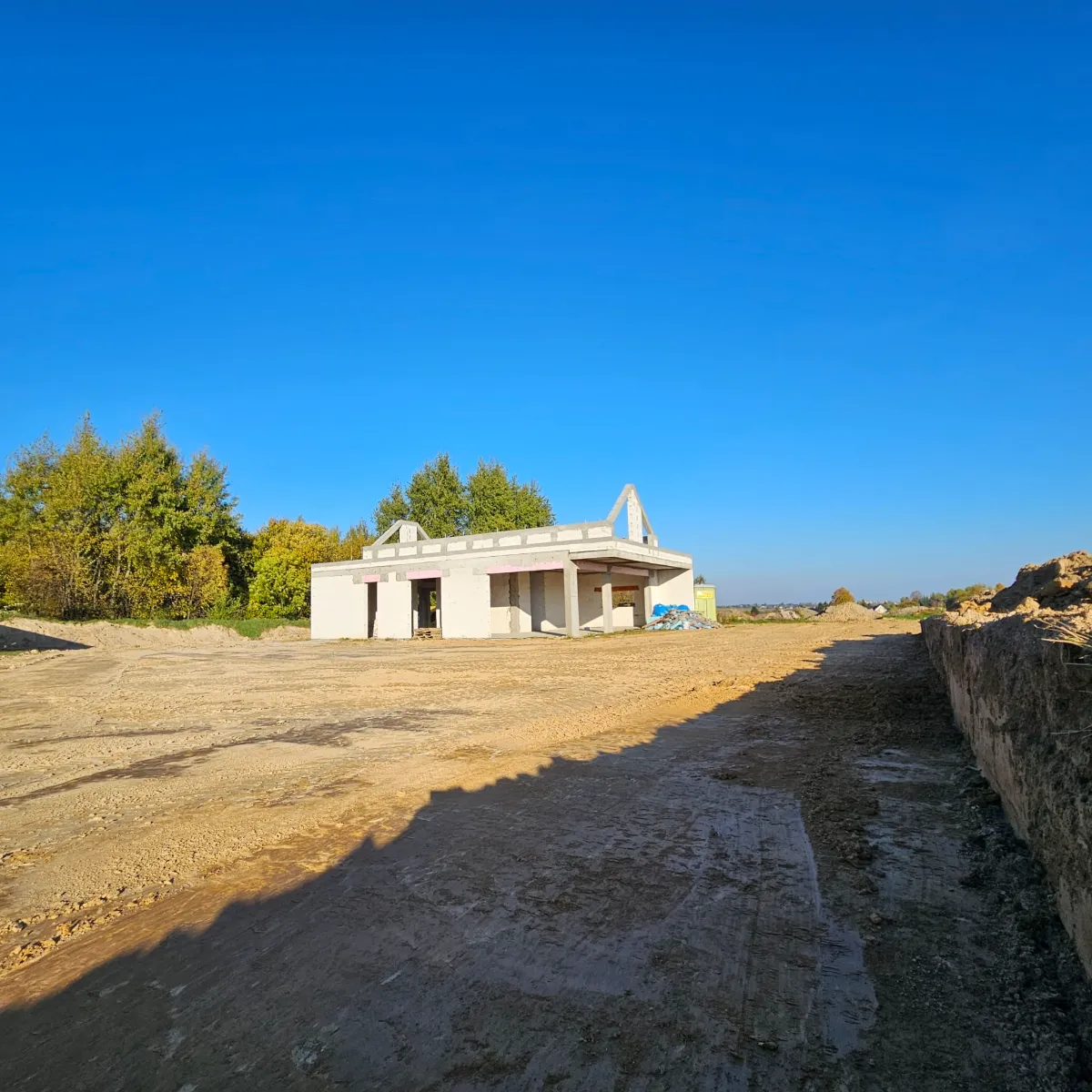 projekty domów parterowych