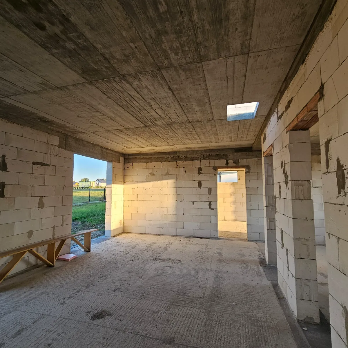 projekty domów parterowych